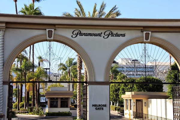 Paramount Pictures Studio Tour
