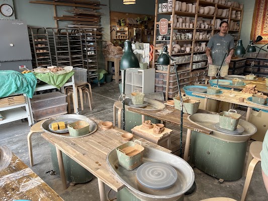 Print Paint Pot - Pottery Class Sydney