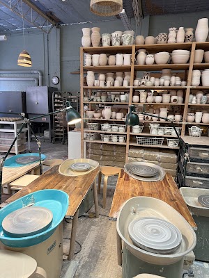 Print Paint Pot - Pottery Class Sydney