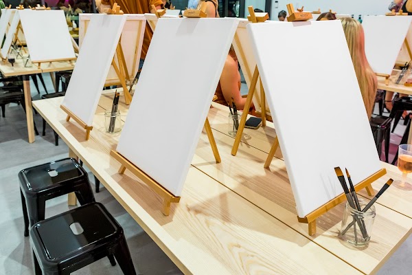 Rose Soiree Brisbane- Paint and Sip