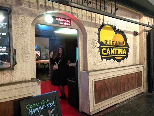 Scum and Villainy Cantina