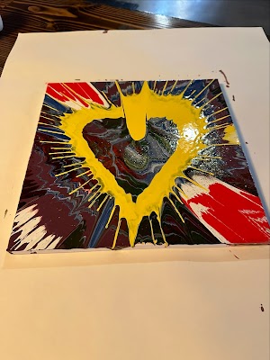 Spin Art Nation Phoenix - Spin Art, Splatter Studio, Fluid Art & Rage Room