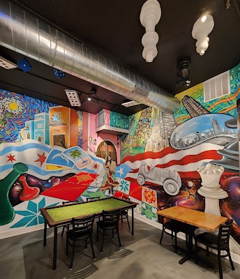 Stay and Play Game Cafe