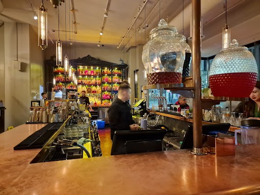 The Alchemist New York Street