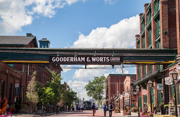 The Distillery Historic District
