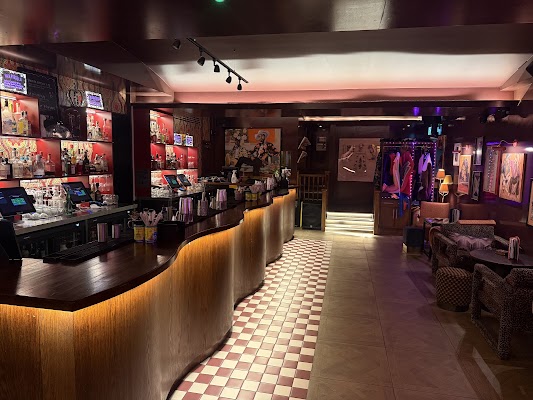 The Little Violet Door