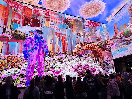 The Spaces In-Between