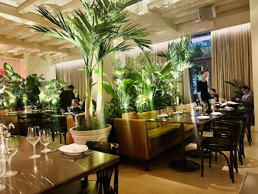 The Terrace and Outdoor Gardens at the Times Square EDITION