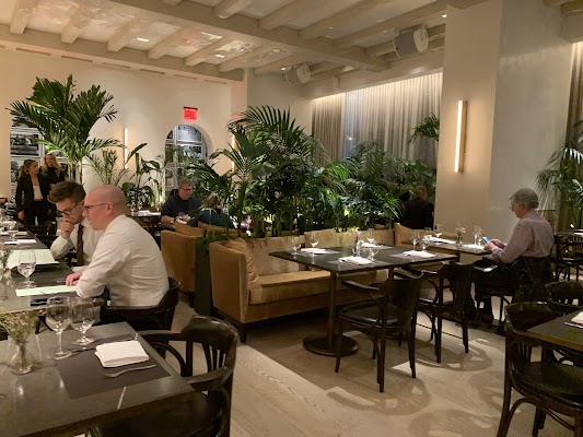 The Terrace and Outdoor Gardens at the Times Square EDITION