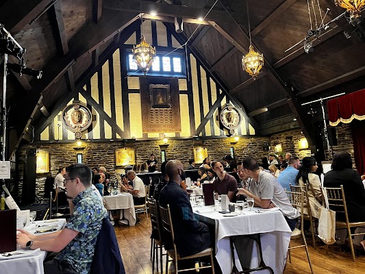 The Wedding Party at The Old Mill