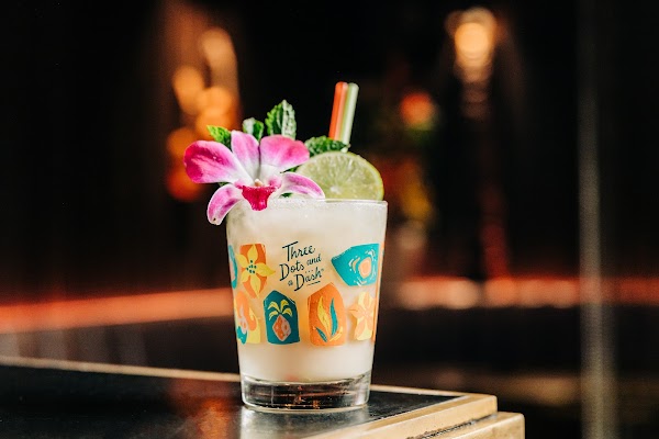 Three Dots and a Dash