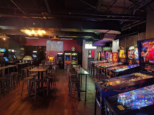 Tilt Arcade Bar