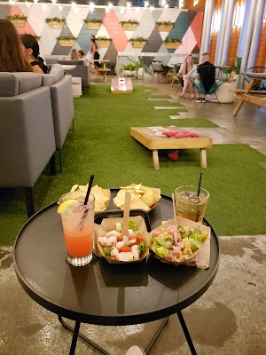 Upstairs at Caroline