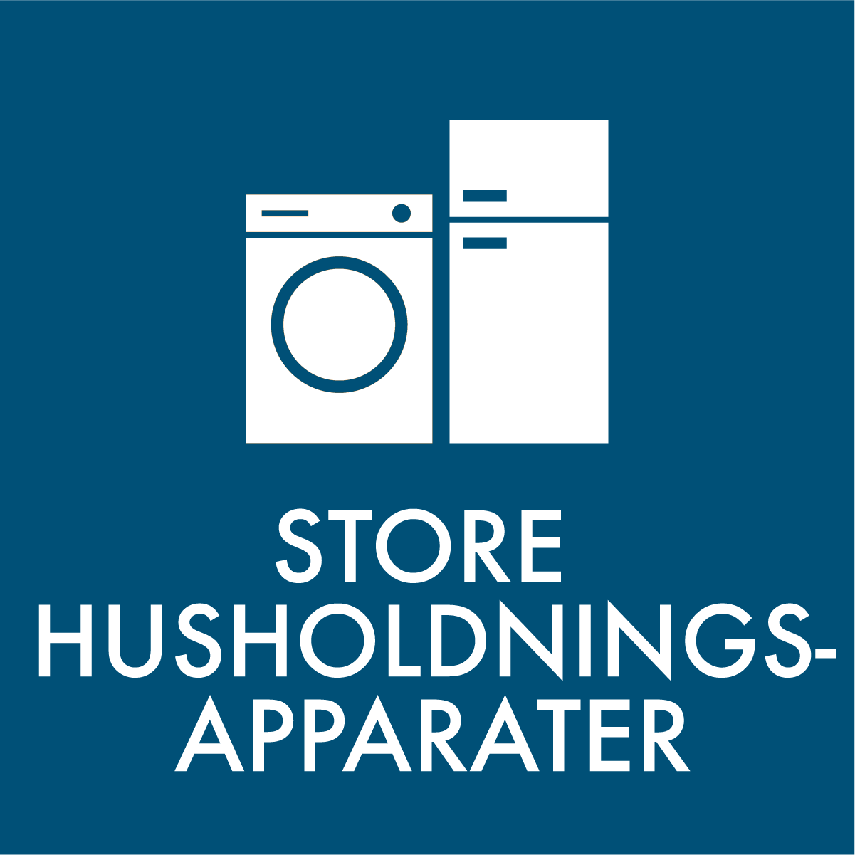 Store husholdningsapparater