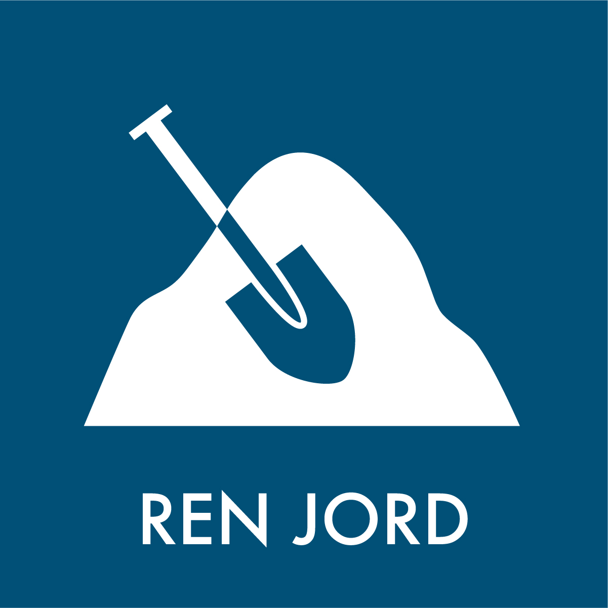 Ren jord