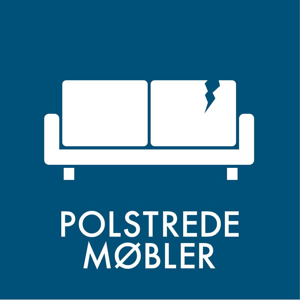 Polstrede møbler