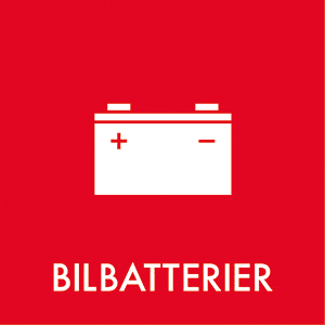 Bilbatterier