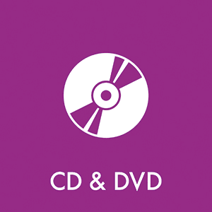 CD og DVD