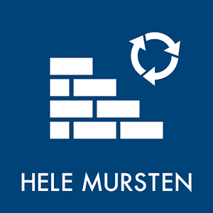 Hele mursten