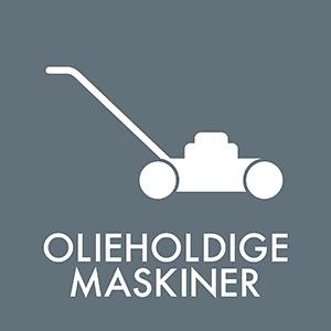 Olieholdige maskiner