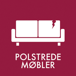 Polstrede møbler