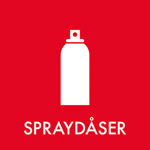 Spraydåser