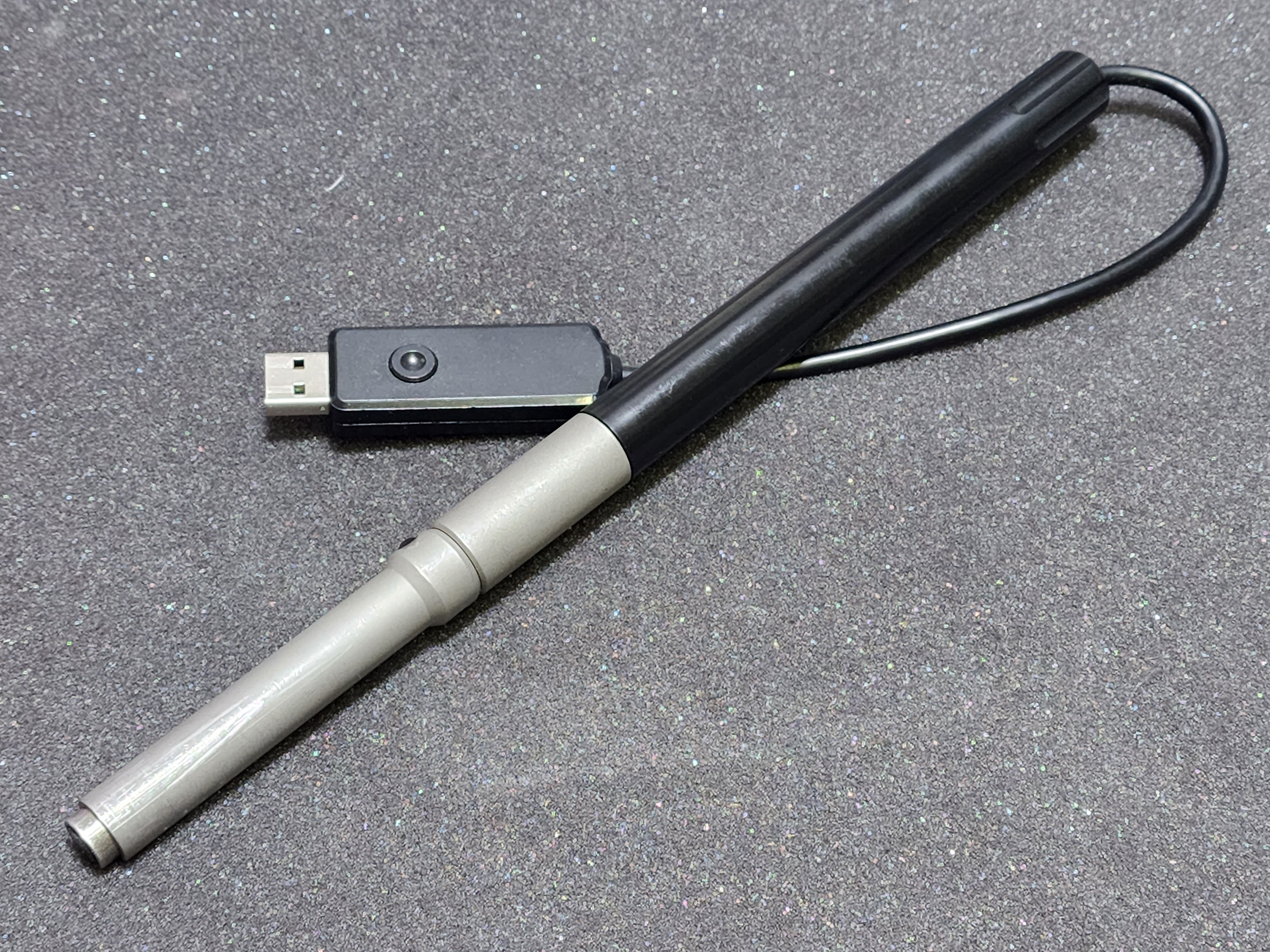 .500" Diameter Swiss Main Alignment Camera With Extended Knob