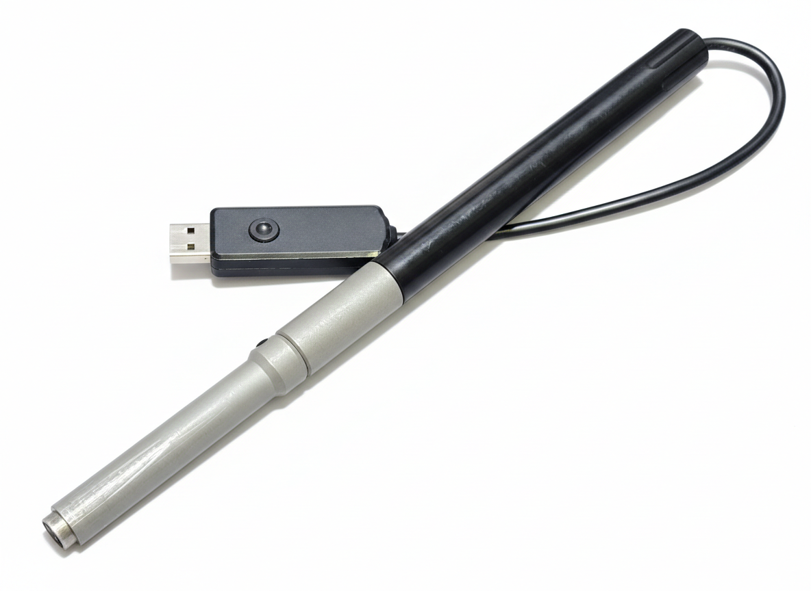 .500" Diameter Swiss Main Alignment Camera With Extended Knob