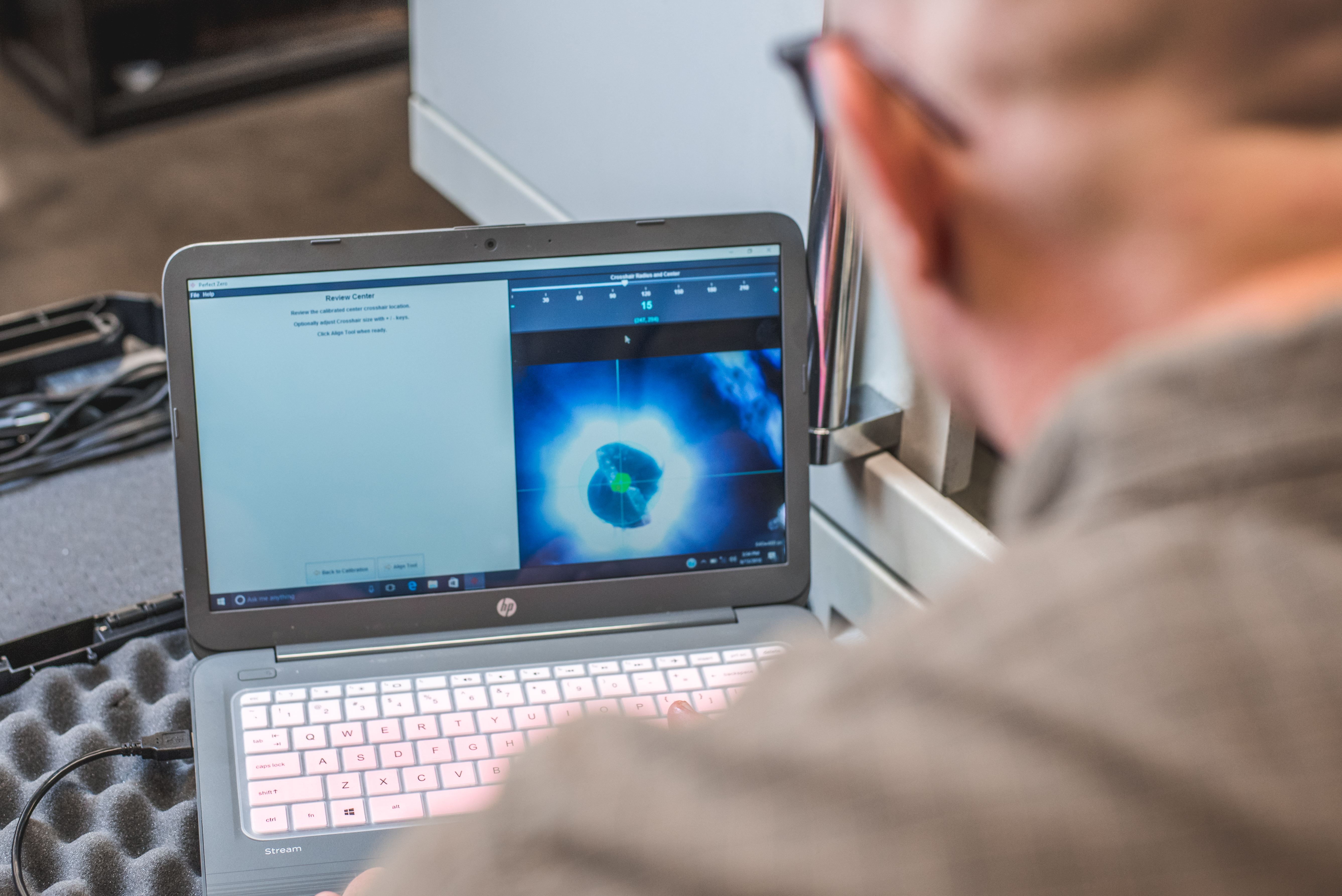 Perfect Zero CNC Alignment Desktop App