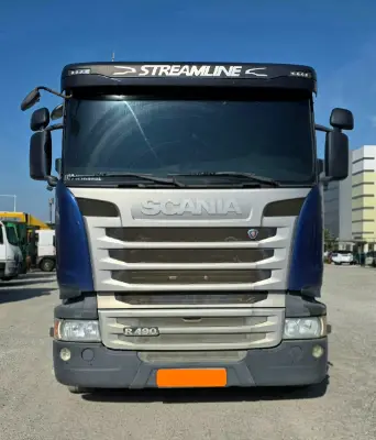 18년식 스카니아 R490-27톤