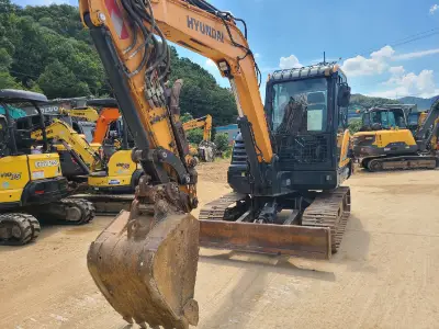 18년식 현대 HX60MT 6톤