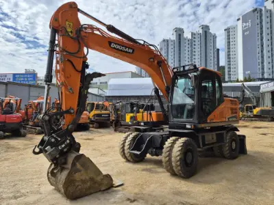 21년식 두산 DX140W-5L 14톤
