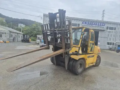 08년식 현대hdf70-7 7톤