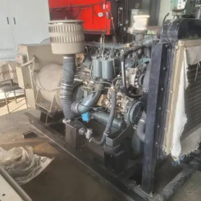 20년식 대우 115kW 비상용 발전기