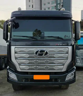 25년식 현대 엑시언트 L540-25.5톤 덤프