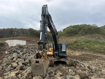 21년식 현대 HX300A 30톤 굴삭기
