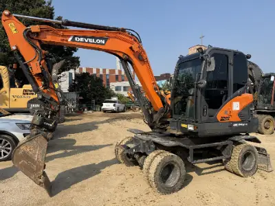 22년식 디벨론 DX65W-7 6.5톤