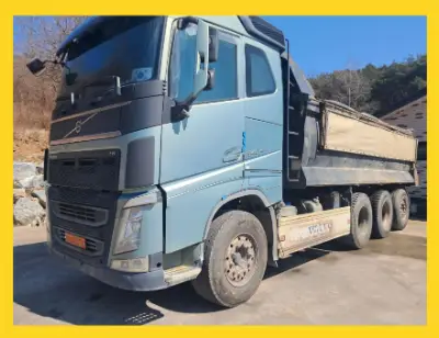 17년식 볼보 FH540 유로씩스 25.5톤