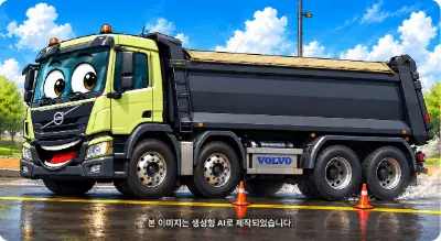 23년식 볼보 FMX540 25.5톤 덤프