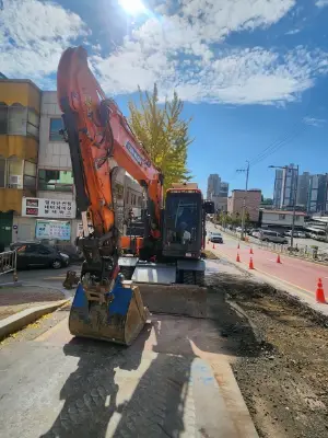 24년식 디벨론 DX170W 17톤