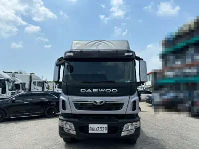 16년식 대우 프리마 6.5톤 카고