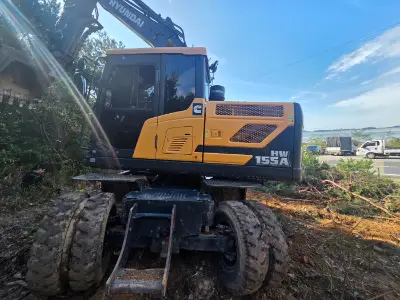 23년식 현대 HW155A 15.5톤