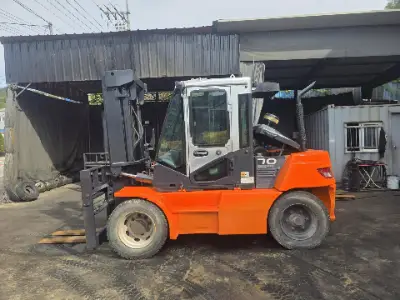 16년식 두산 D70EV-7 7톤