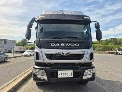 18년식 대우 프리마 5톤 카고