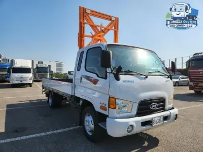 12년식 현대 마이티 2.5톤 카고