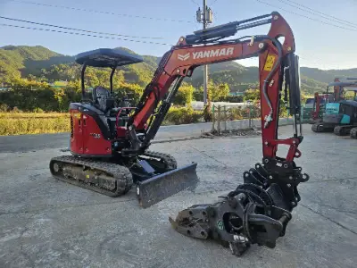 25년식 얀마 VIO35-7A 3.5톤 굴삭기