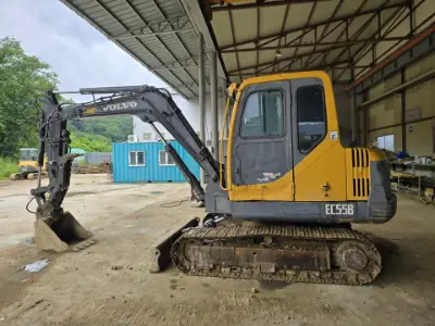 08년식 볼보 EC55B PRO 5.5톤 굴삭기