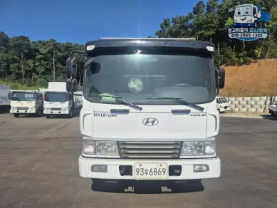 12년식 현대 메가 5톤 카고