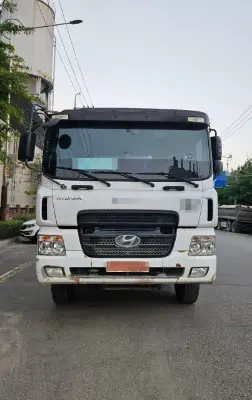 18년식 현대 뉴파워 410 믹서