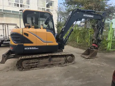 22년식 현대 HX60AMT 6톤
